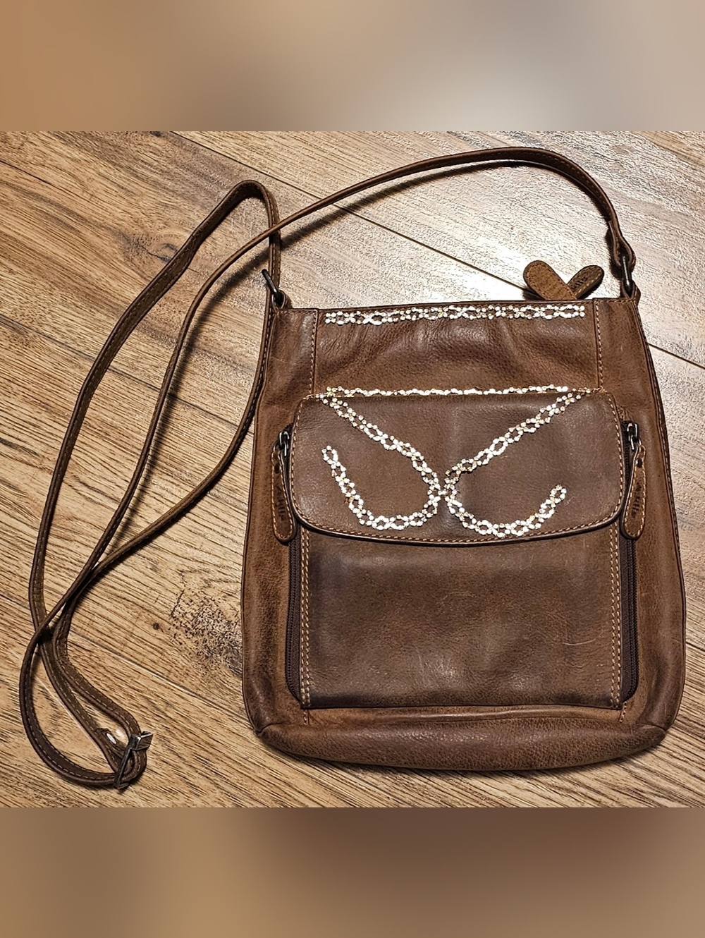 Genuine Leather Adrian Klis Bag